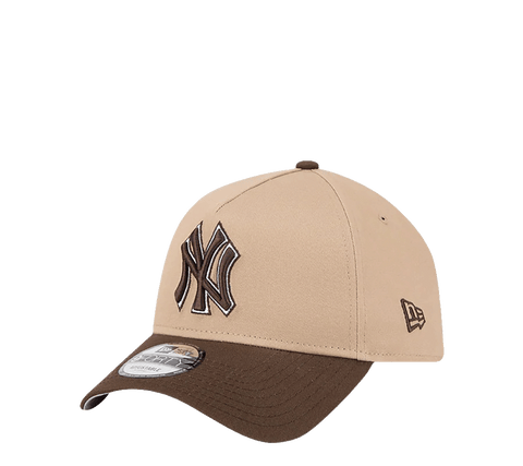 New Era 9FORTY A-Frame Adjustable "Coffee 2-Tone"