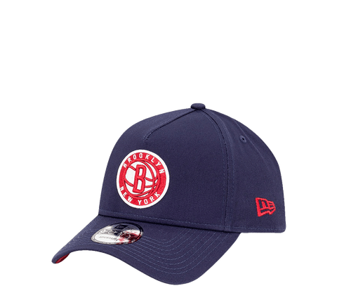 New Era 9FORTY A-Frame Adjustable "Navy/Maroon"