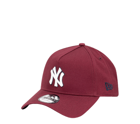 New Era 9FORTY A-Frame Adjustable "Maroon/Navy"