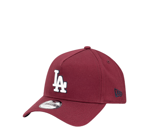 New Era 9FORTY A-Frame Adjustable "Maroon/Navy"