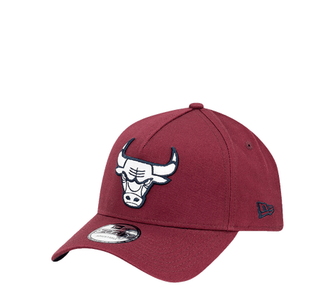 New Era 9FORTY A-Frame Adjustable "Maroon/Navy"