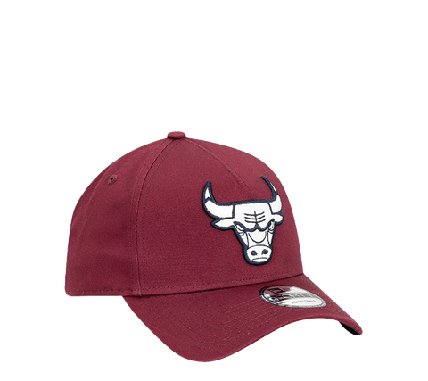 New Era 9FORTY A-Frame Adjustable "Maroon/Navy"