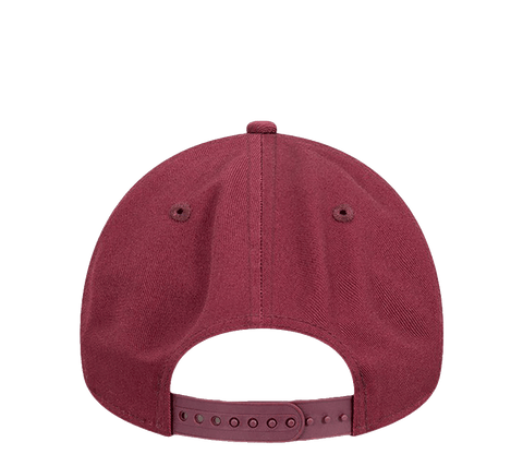 New Era 9FORTY A-Frame Adjustable "Maroon/Navy"