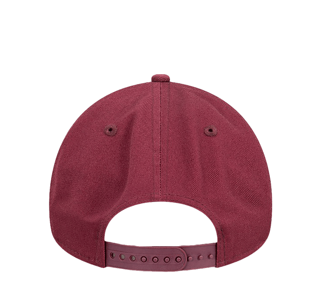 New Era 9FORTY A-Frame Adjustable "Maroon/Navy"