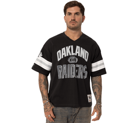 Mitchell & Ness XVIII Boxy T-Shirt