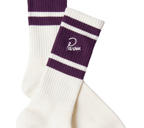 by Parra "Signature Striped" Crew Socks