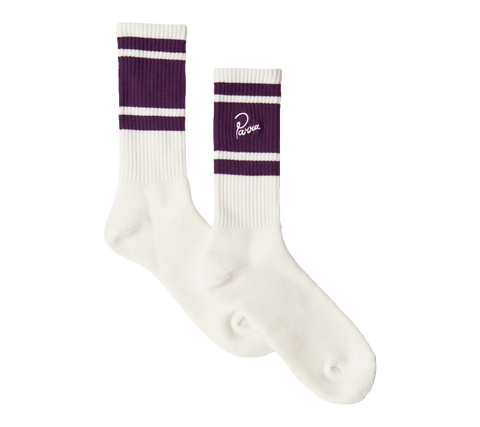 by Parra "Signature Striped" Crew Socks