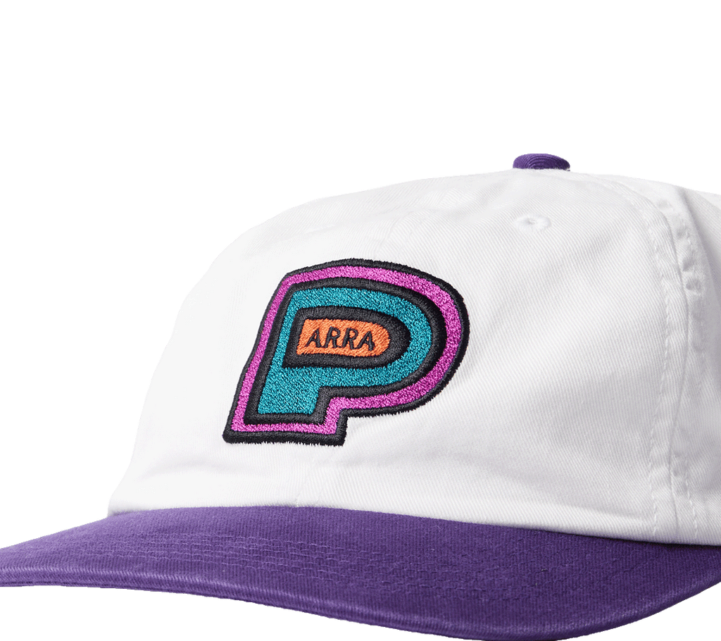 by Parra "Repeat P" 6 Panel Hat