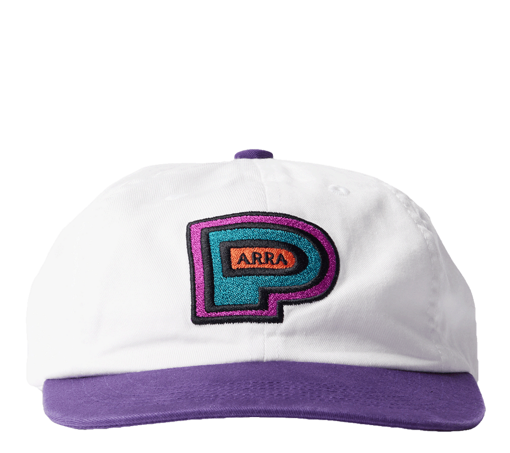 by Parra "Repeat P" 6 Panel Hat