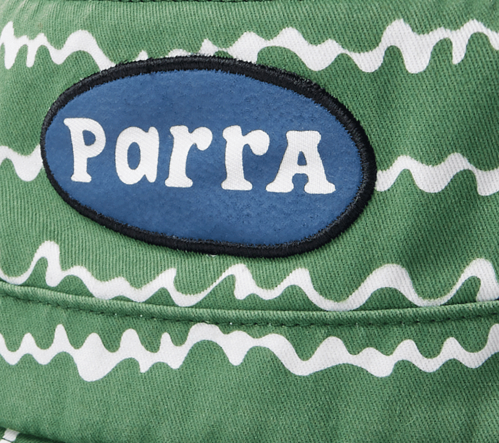 by Parra "Broken Waves" Bucket Hat