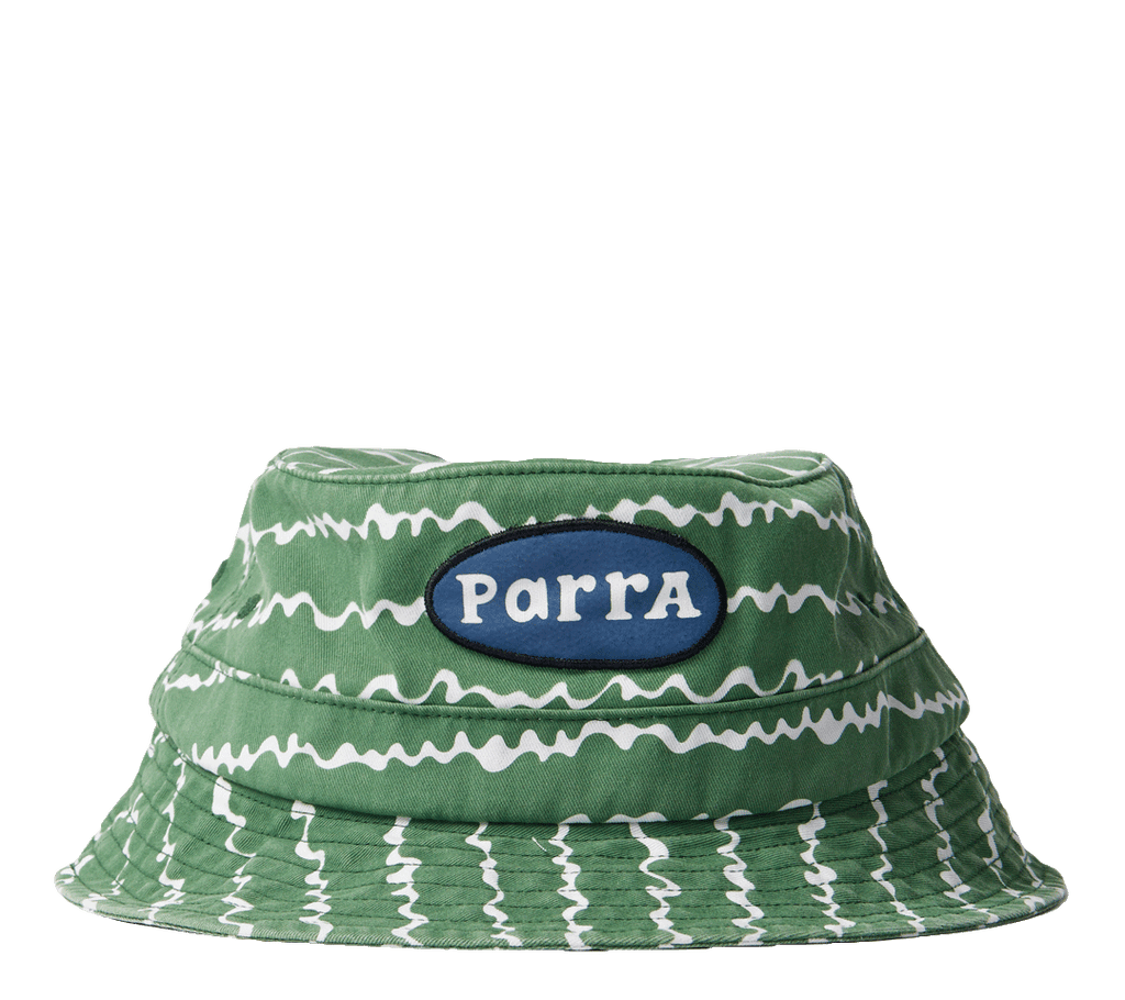 by Parra "Broken Waves" Bucket Hat