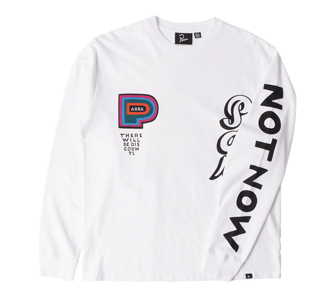 by Parra "There Will Be Not" L/S T-Shirt