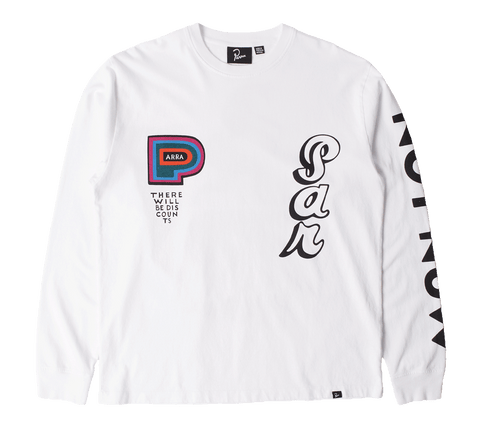 by Parra "There Will Be Not" L/S T-Shirt