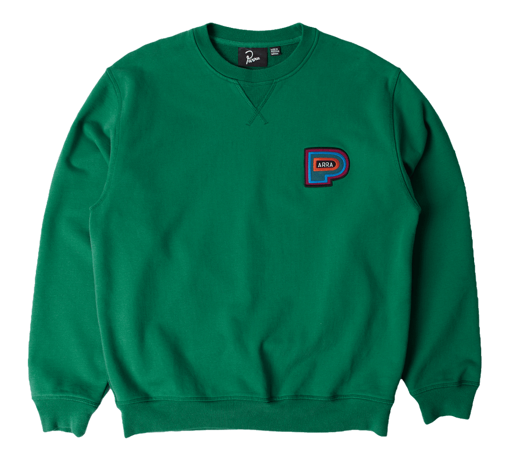 by Parra "Repeat P" Crewneck