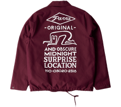 by Parra "Midnight Surprise" Coach Jacket