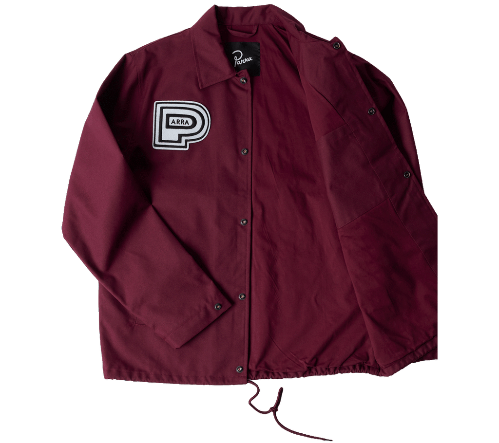 by Parra "Midnight Surprise" Coach Jacket