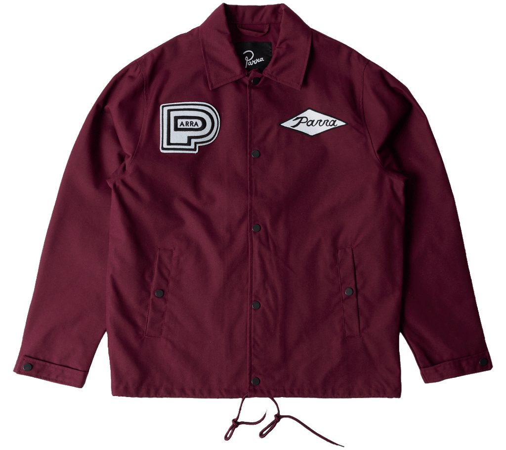 by Parra "Midnight Surprise" Coach Jacket
