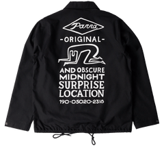 by Parra "Midnight Surprise" Coach Jacket