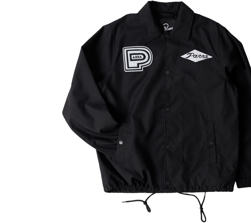 by Parra "Midnight Surprise" Coach Jacket