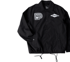 by Parra "Midnight Surprise" Coach Jacket
