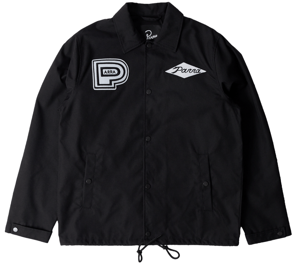 by Parra "Midnight Surprise" Coach Jacket