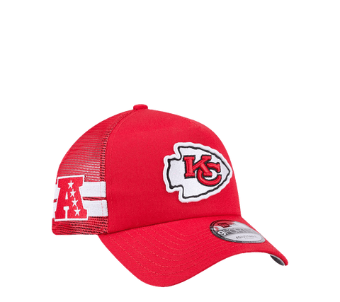 New Era 9FORTY A-Frame Trucker "NFL Multi Stripe"