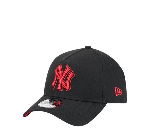 New Era 9FORTY A-Frame Adjustable "Scarlet World Series"