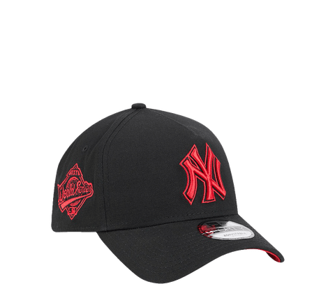 New Era 9FORTY A-Frame Adjustable "Scarlet World Series"