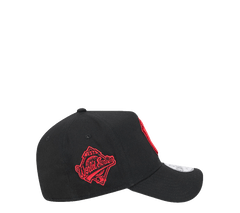 New Era 9FORTY A-Frame Adjustable "Scarlet World Series"