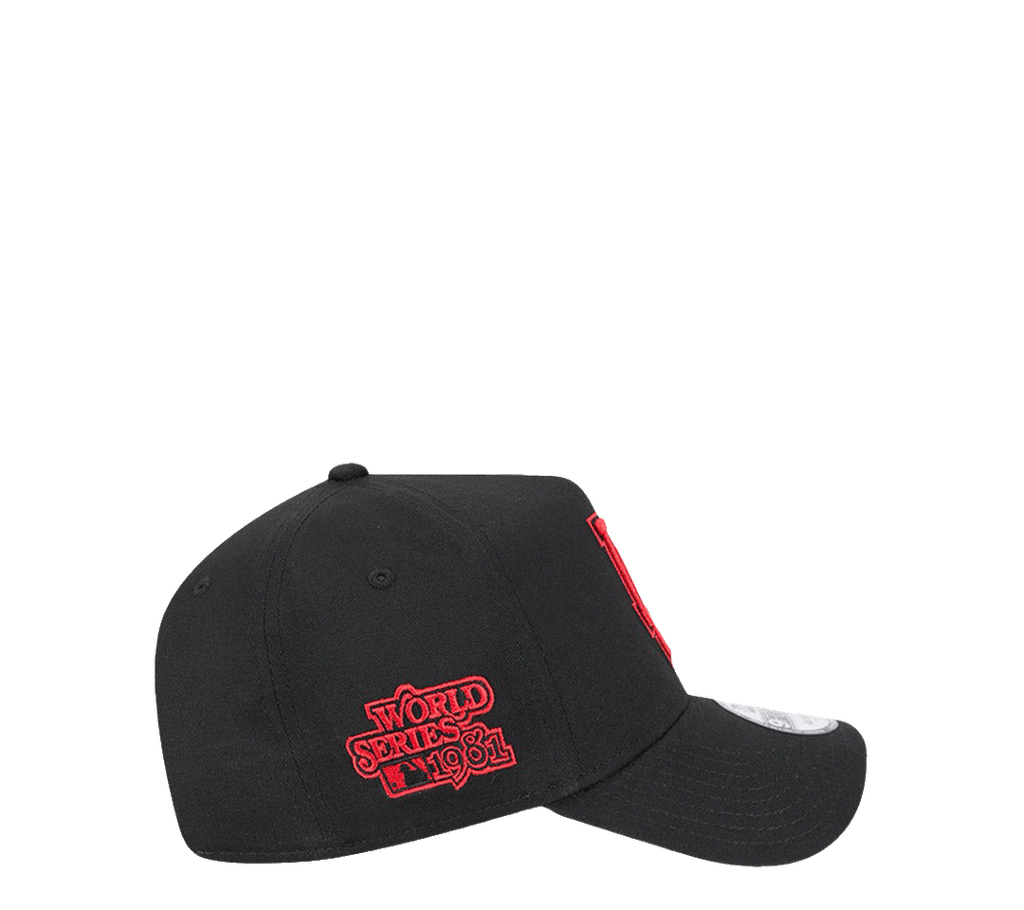 New Era 9FORTY A-Frame Adjustable "Scarlet World Series"