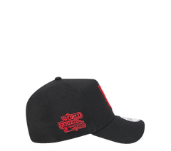 New Era 9FORTY A-Frame Adjustable "Scarlet World Series"