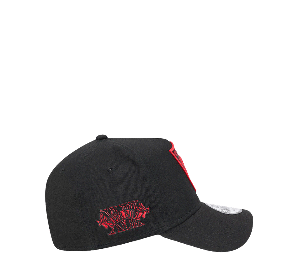 New Era 9FORTY A-Frame Adjustable "Scarlet World Series"
