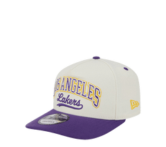 New Era 9FIFTY A-Frame Adjustable "Chrome 2Tone Script"