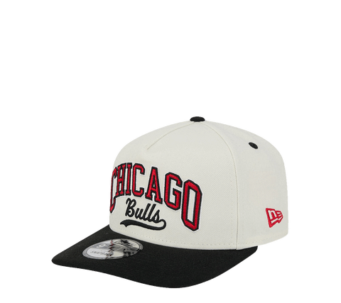 New Era 9FIFTY A-Frame Adjustable "Chrome 2Tone Script"