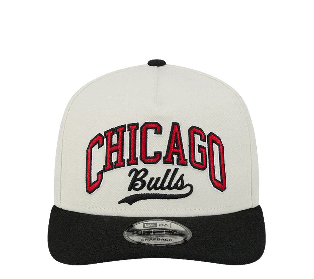 New Era 9FIFTY A-Frame Adjustable "Chrome 2Tone Script"