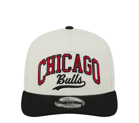 New Era 9FIFTY A-Frame Adjustable "Chrome 2Tone Script"