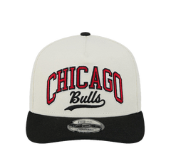 New Era 9FIFTY A-Frame Adjustable "Chrome 2Tone Script"