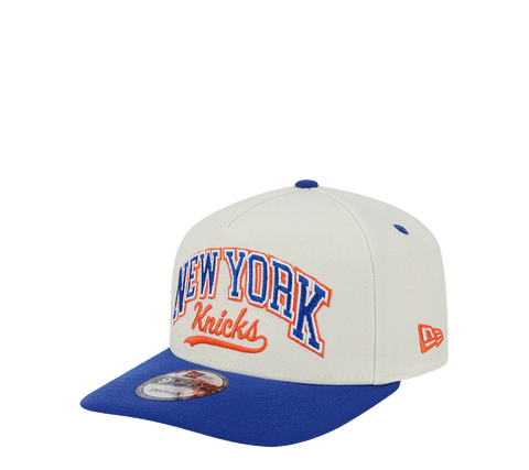 New Era 9FIFTY A-Frame Adjustable "Chrome 2Tone Script"