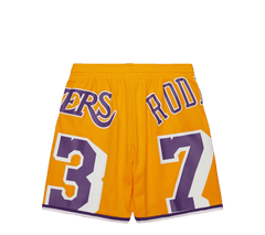 Mitchell & Ness Maxxed Out Short | Los Angeles Lakers