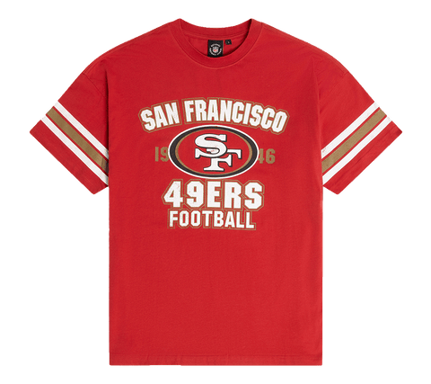 Majestic Athletic "Vintage Stripe" T-Shirt