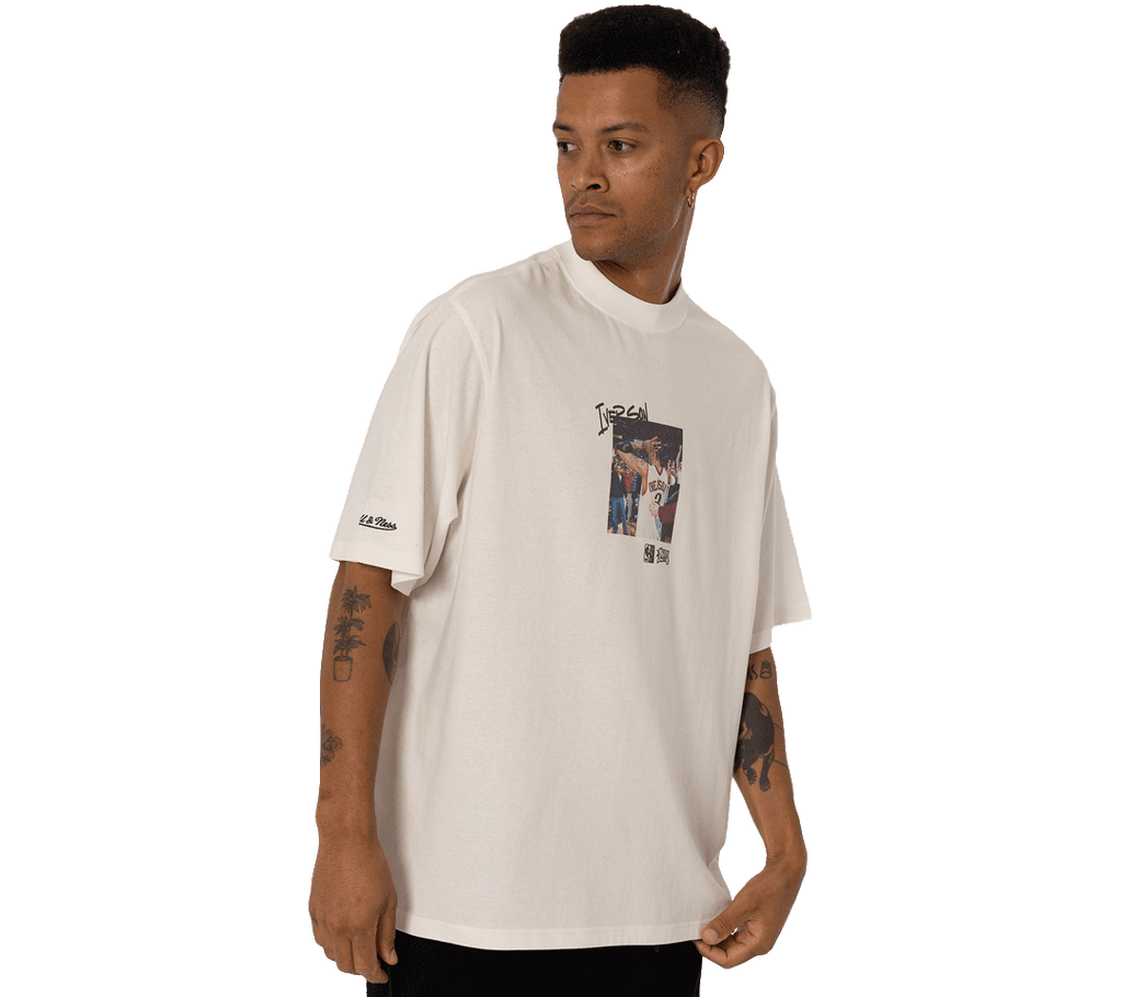 Mitchell & Ness "Pre & Post Game" T-Shirt