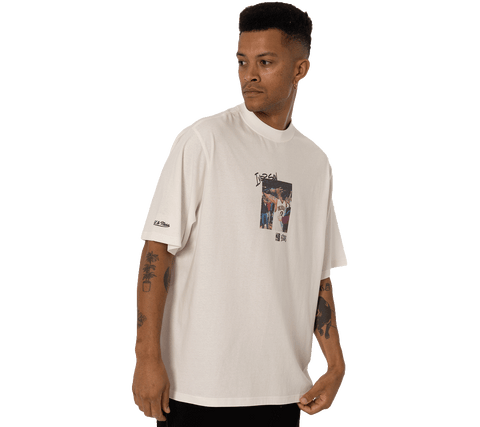 Mitchell & Ness "Pre & Post Game" T-Shirt