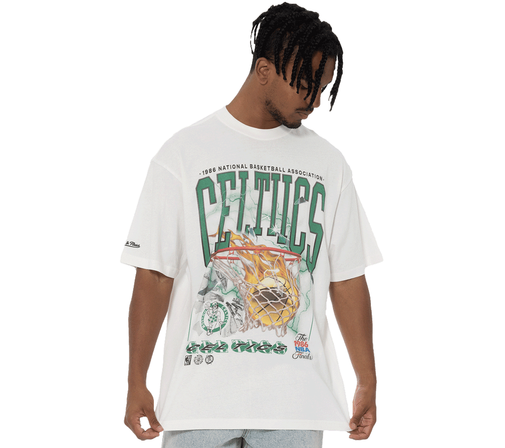 Mitchell & Ness "Nothing But Net" T-Shirt