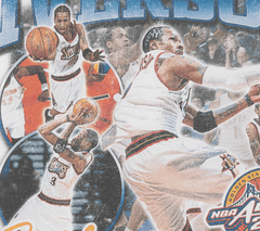 Mitchell & Ness "Iverson Bootleg ASG" T-Shirt