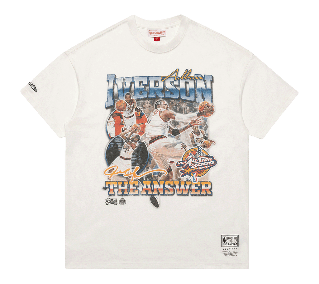 Mitchell & Ness "Iverson Bootleg ASG" T-Shirt