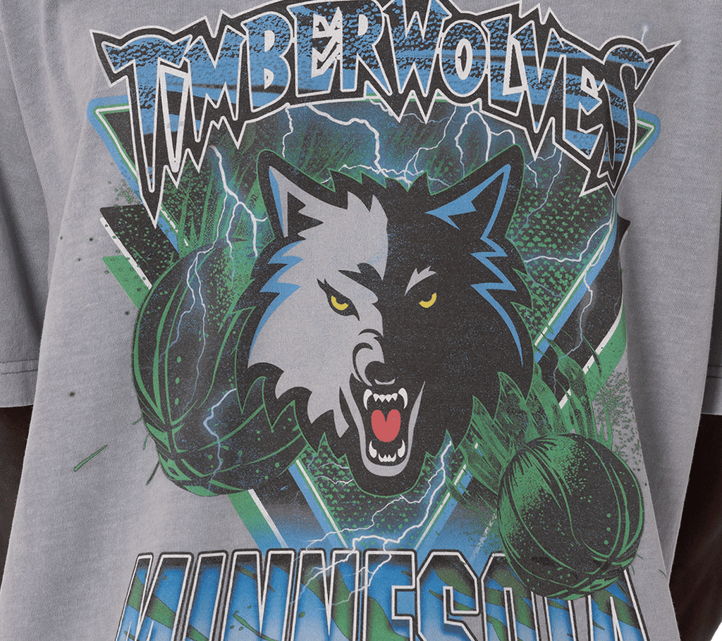 Mitchell & Ness "Trigon" T-Shirt