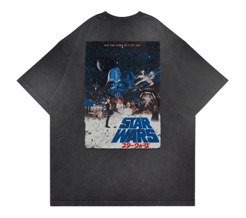 A New Hope x Grocery "1977 Japan Poster" T-Shirt