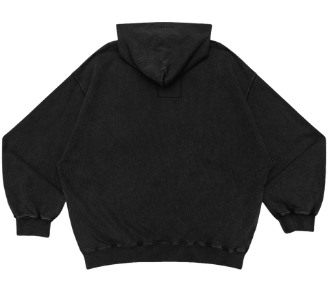 Grocery Basic Washed Zip Up Hood