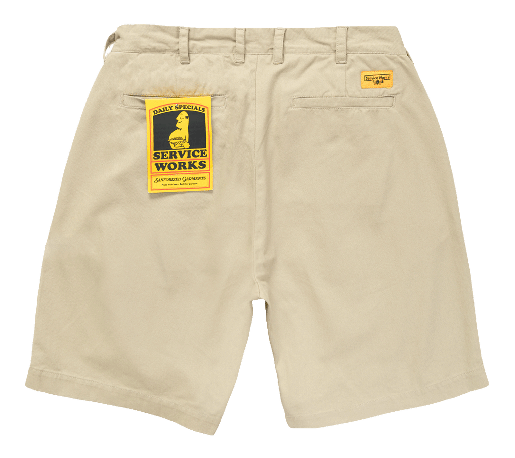 Service Works Drill Part Timer Shorts