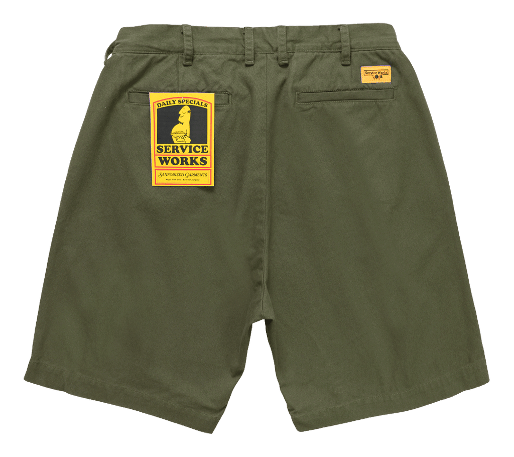 Service Works Drill Part Timer Shorts